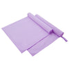 Vidaxx toallas deportivas 2 piezas violeta 180 x 90 cm poliéster y poliamida