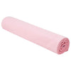 Vidaxl sporthanddoeken 2 pcs roze 140 x 70 cm polyester en polyamide