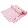 Asciugamani per sedia da esterno Vidaxx 2 pezzi rosa 130 x 60 cm