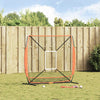 Rete da allenamento da baseball Vidaxl 180 x 89,5 x 152,5 cm