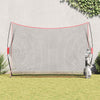 Vidaxl golf trainingshulpmiddel zwart 314 x 92 x 214 cm polyester