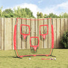 Rete da allenamento Vidaxx baseball nera 214,5 x 89,5 x 181 cm poliestere