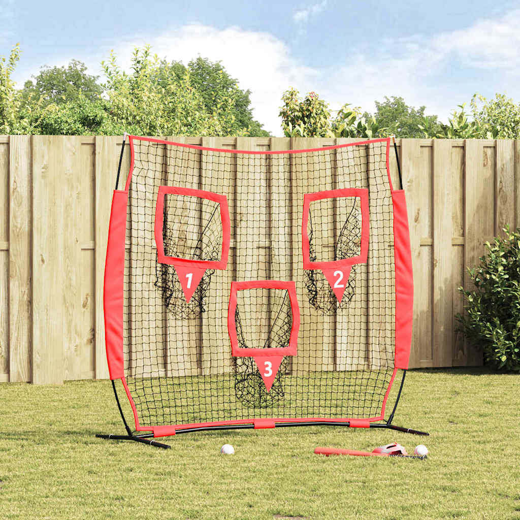 Vidaxl honkbaloefennet zwart 214,5 x 89,5 x 181 cm polyester
