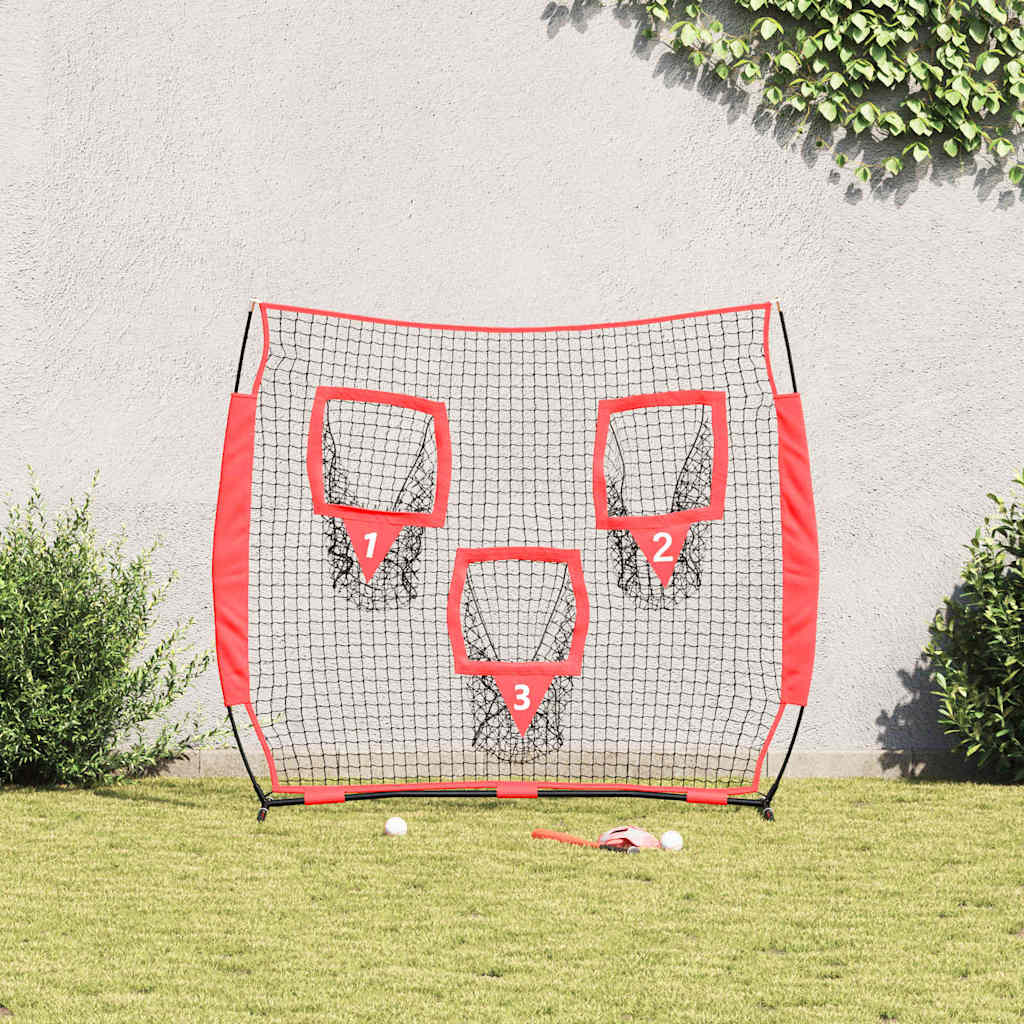 Vidaxl honkbaloefennet zwart 214,5 x 89,5 x 181 cm polyester