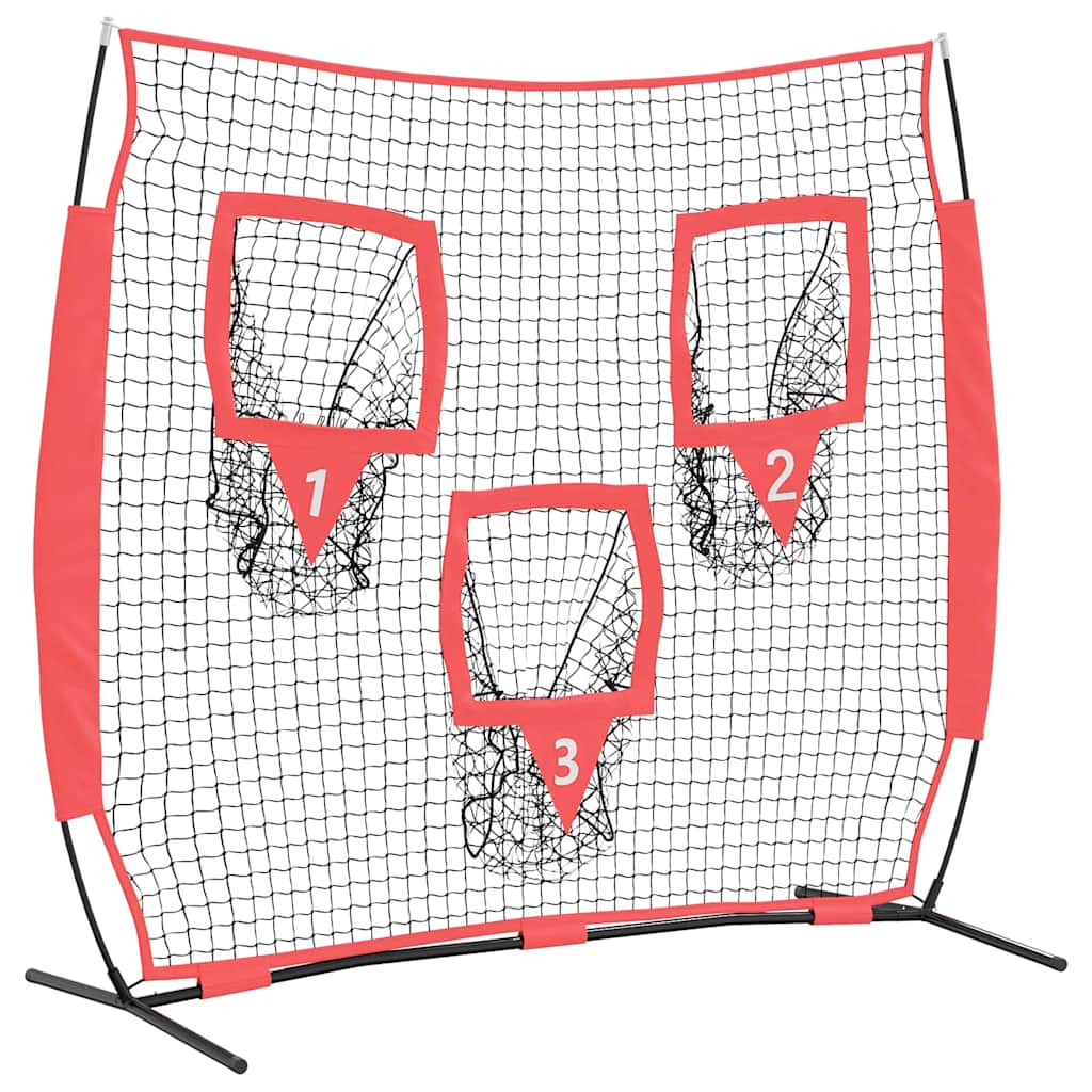 Vidaxl honkbaloefennet zwart 214,5 x 89,5 x 181 cm polyester