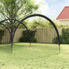Vidaxl honkbal softbal zwart 702 x 369,5 x 243,5 cm polyester