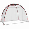 Vidaxl golf trainingshulpmiddel zwart 314 x 150 x 206 cm polyester