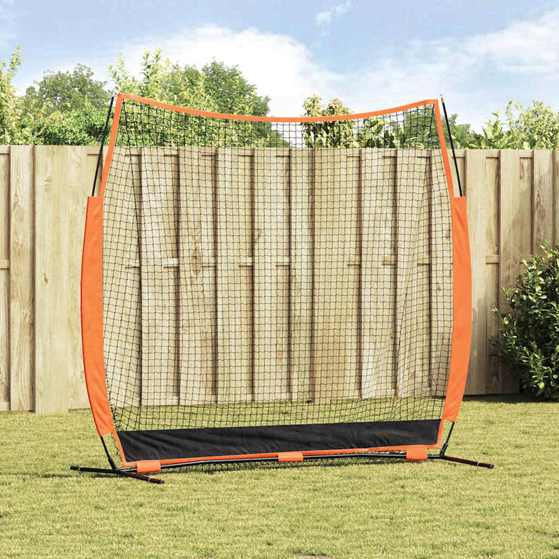 VidaXL aiuto per l'allenamento del golf nero 250 x 106,5 x 210 cm poliestere