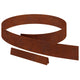 Vidaxl tuinrand 4 pcs roestig 450 x 0.05 x 15 cm cortenstaal