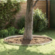 Bordo da giardino Vidaxxl 4 pezzi argento 450 x 0,05 x 15 cm in acciaio inossidabile