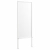 Vidaxl tuin privacy screen fretwerk wit 50 x 140 cm koudgewalst staal