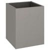 Vidaxl macetero de jardín acero corten 32 x 32 x 40 cm acero corten