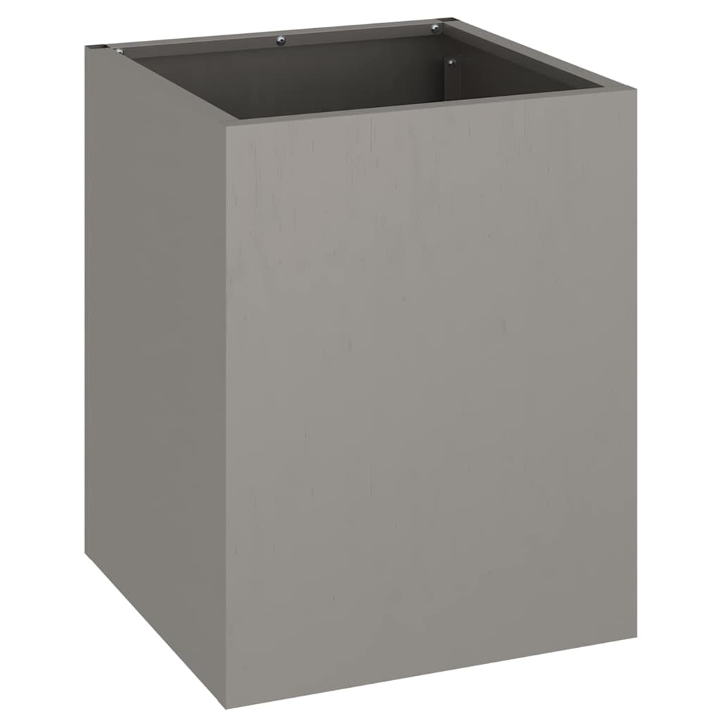 Vidaxl tuin bloempot cortenstaal 32 x 32 x 40 cm cortenstaal
