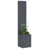 VidaXL paravento da giardino traforato antracite 32 x 32 x 150 cm
