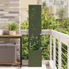 VidaXL protección visual para jardín flores verde oliva 32 x 32 x 150 cm