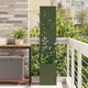 VidaXL protección visual para jardín flores verde oliva 32 x 32 x 150 cm