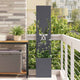 Vidaxl tuin privacy screen dierenprint antraciet 32 x 32 x 150 cm