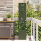 VidaXL protección visual para jardín calado verde oliva 32 x 32 x 150 cm