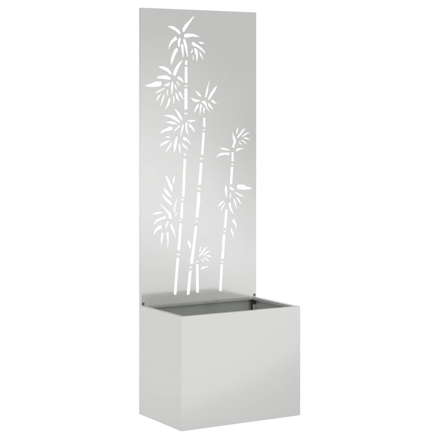 Vidaxl tuin privacy screen zilver 50 x 140 cm gegalvaniseerd staal