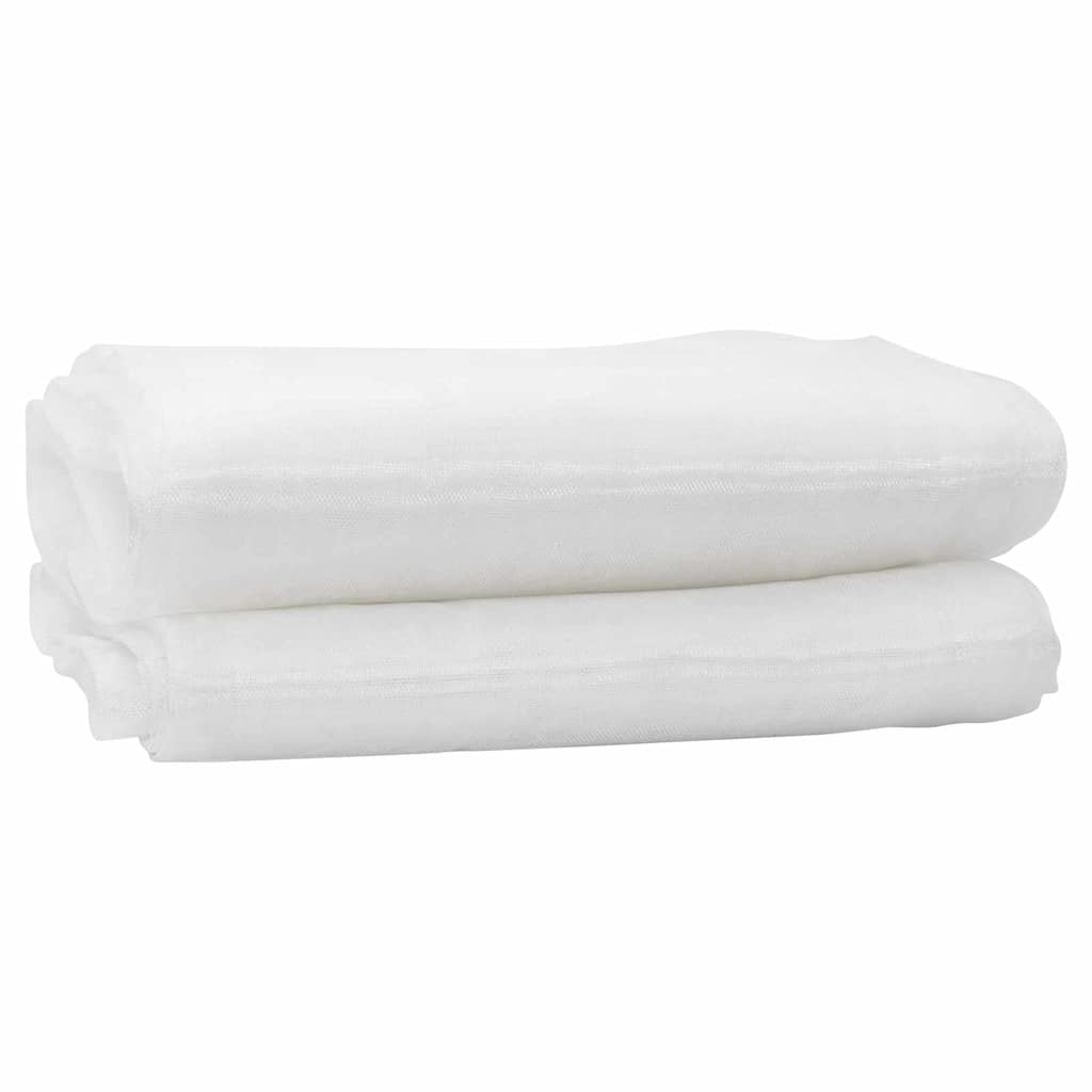 Vidaxl insecten net wit 2 x 50 m polyetheen