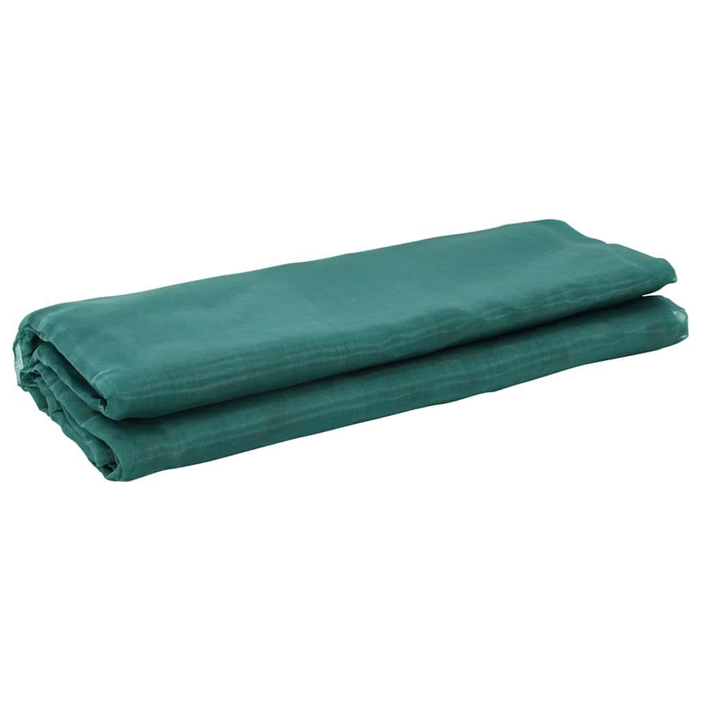 Vidaxl siloafdekking groen 10 x 5 m hdpe