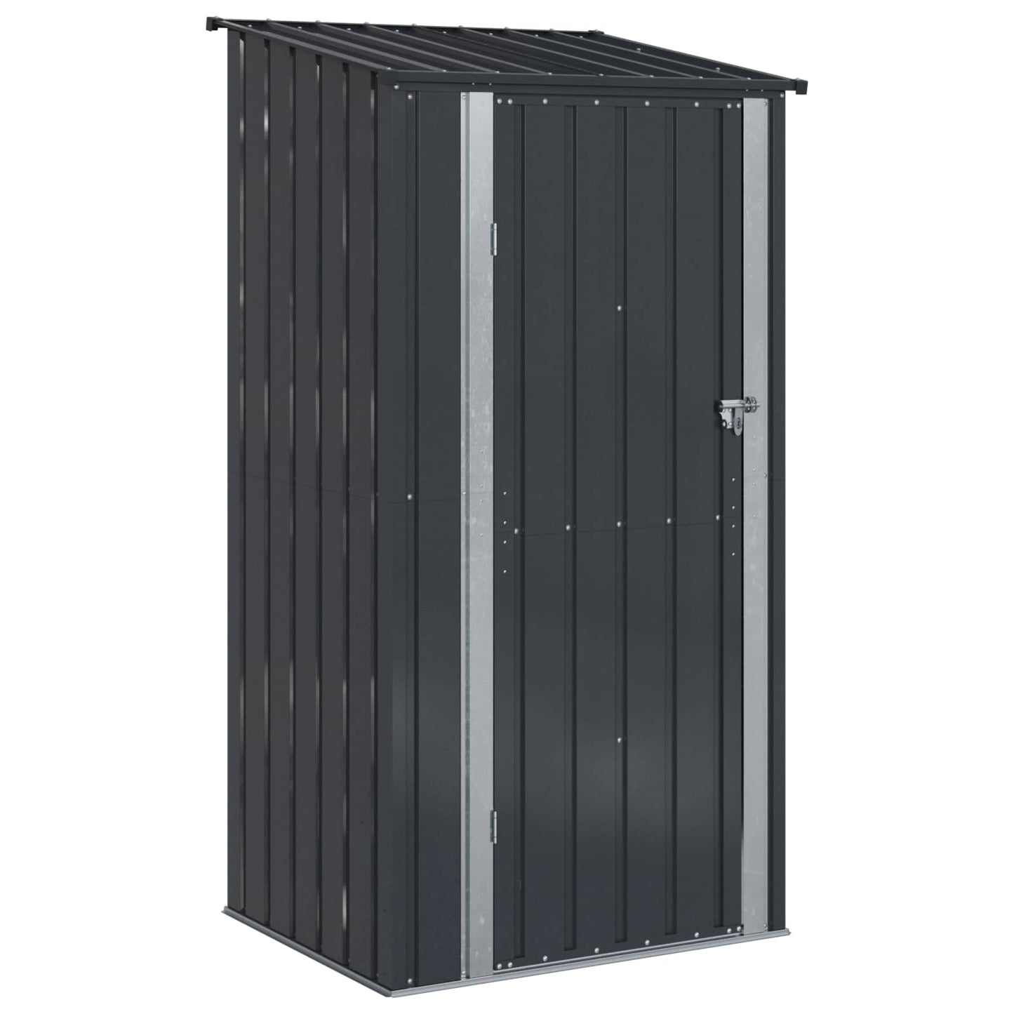 Vidaxl tuinhuisjes antraciet 103 x 86 x 200 cm metaal