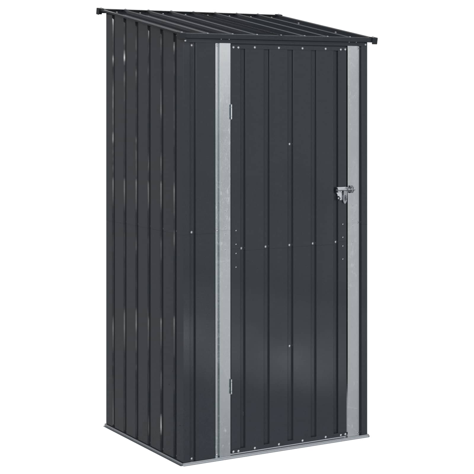 Vidaxl tuinhuisjes antraciet 103 x 86 x 200 cm metaal