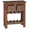 Vidaxl kast bruin 60 x 30 x 70 cm massief gerecycled hout