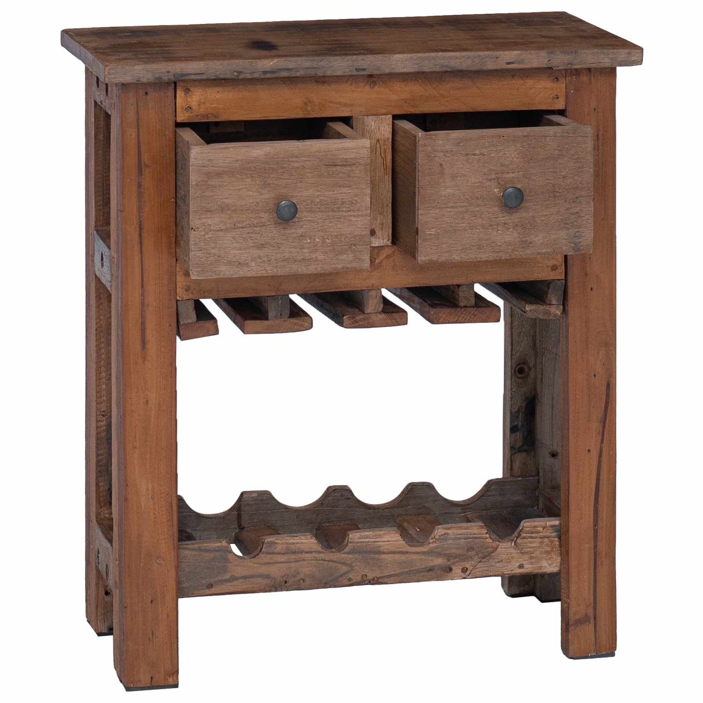 Vidaxl kast bruin 60 x 30 x 70 cm massief gerecycled hout