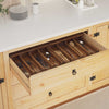 Vidaxl koffer bruin 36 x 30 x 10 cm massief mahoniehout