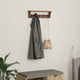 Vidaxl hanger bruin 50 x 10 x 14 cm massief mahoniehout