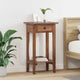 Vidaxx soporte para plantas con cajón marrón 34 x 25 x 52 cm caoba