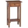 Vidaxx soporte para plantas con cajón marrón 34 x 25 x 52 cm caoba