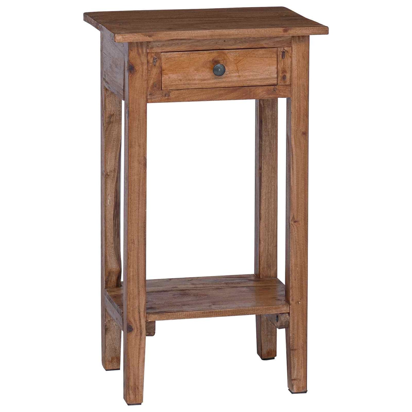 Vidaxx soporte para plantas con cajón marrón 34 x 25 x 52 cm caoba