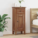 Vidaxx soporte para plantas con cajón marrón 36 x 25 x 80 cm caoba