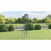 Mulino a vento VidaXL grigio 84 x 68 x 245 cm in ferro