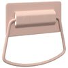 Vidaxxl tiradores para armarios 12 piezas rosa 85 x 45 mm metal