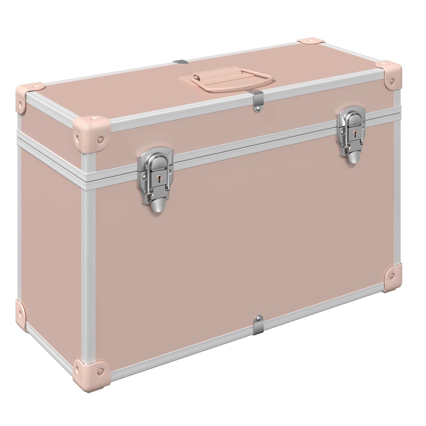 Vidaxl kast handvatten 12 pcs roze 85 x 45 mm metaal