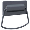 Maniglie per armadio Vidaxxl 12 pezzi antracite 85 x 45 mm in metallo