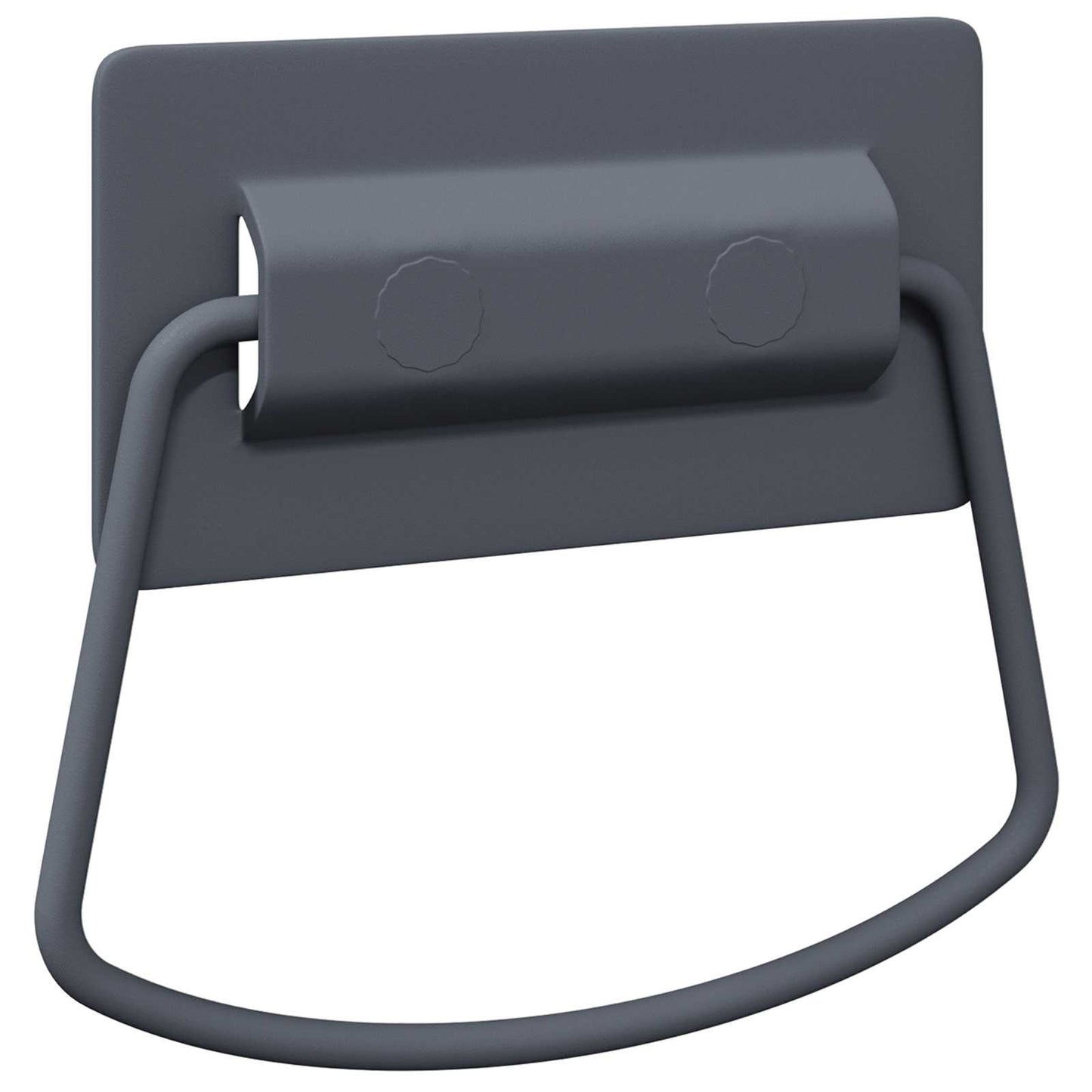 Vidaxl kast handvatten antraciet 85 x 45 mm metaal