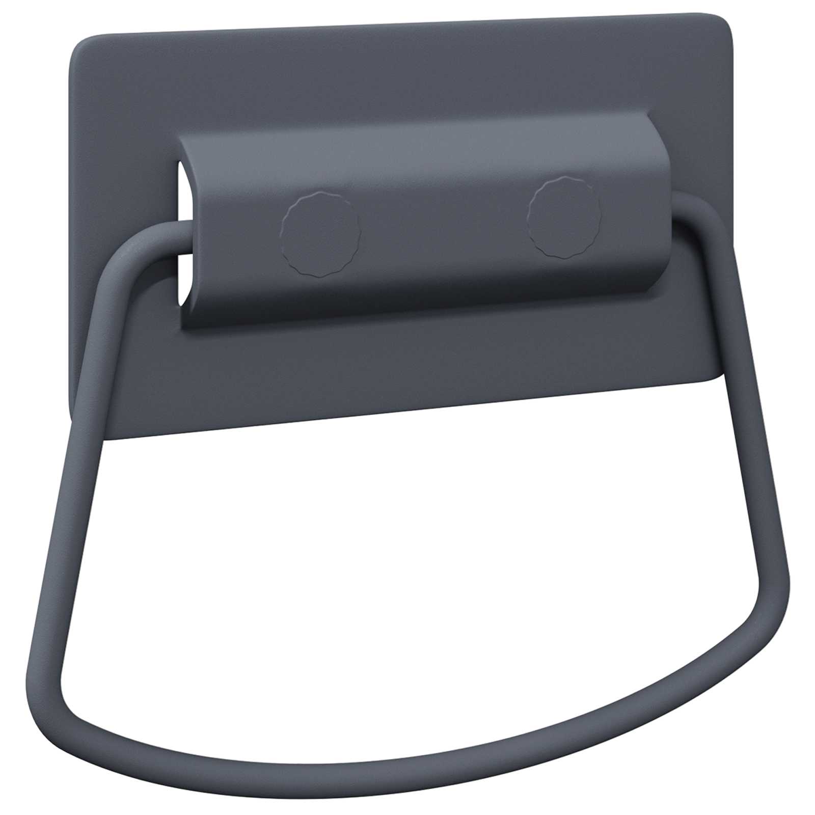 Vidaxl kast handvatten antraciet 85 x 45 mm metaal