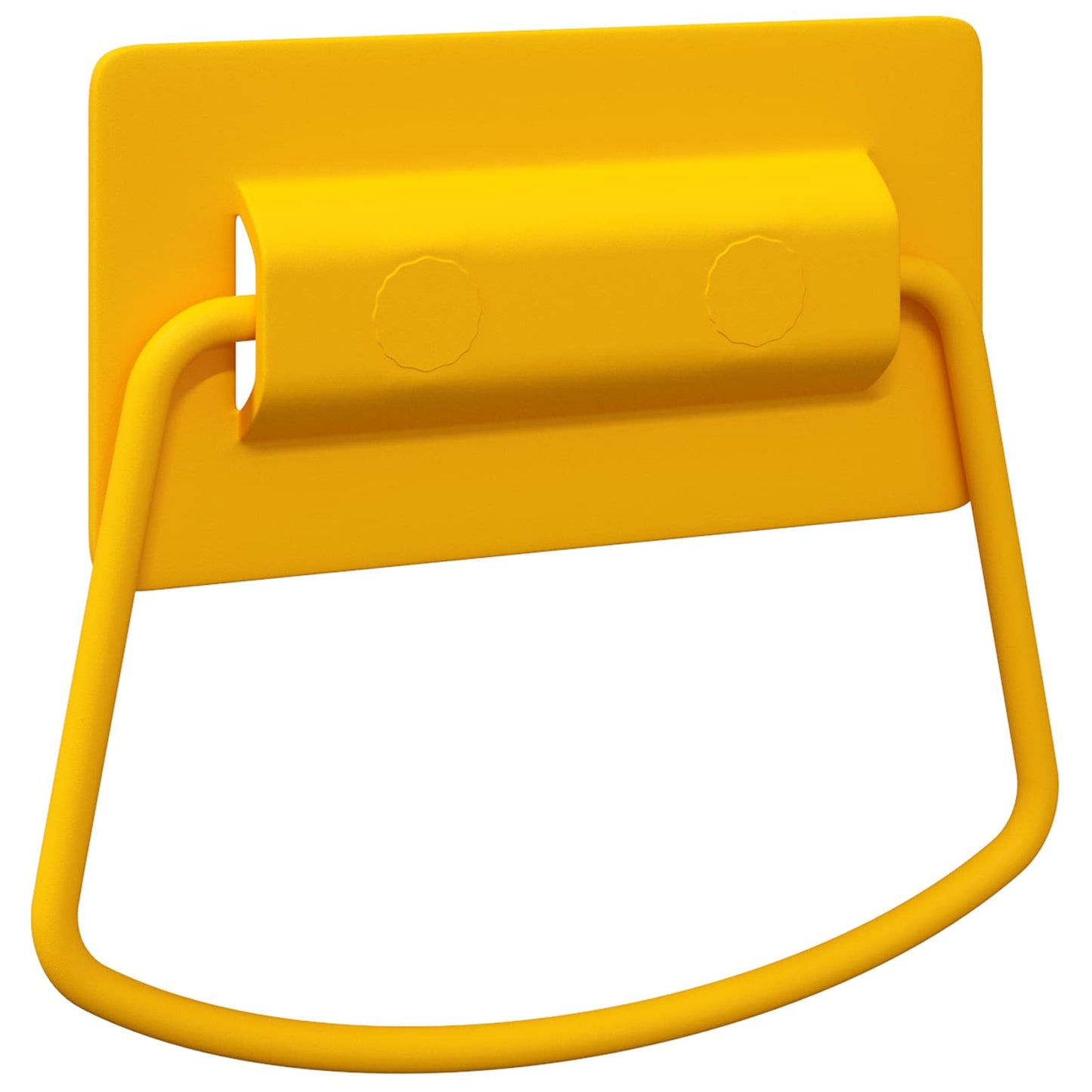 Tiradores para armarios Vidaxl 12 piezas amarillo mostaza 85 x 45 mm metal