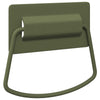 Tiradores para armario VidaXL 12 piezas gris 85 x 45 mm metal