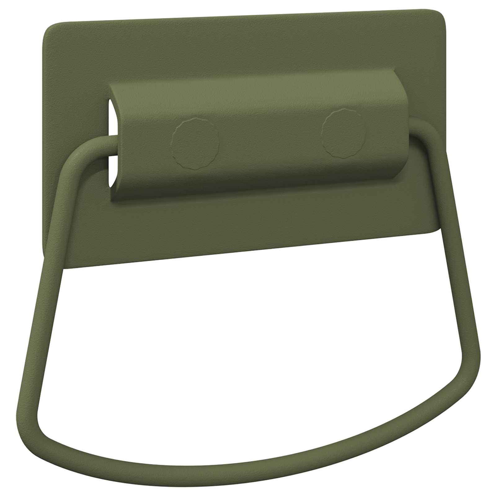 Maniglie per armadi VidaXL grigio 85 x 45 mm in metallo