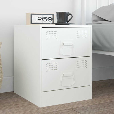 Maniglie per armadi Vidaxx in metallo bianco 85 x 45 mm