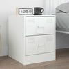 Maniglie per armadi Vidaxx in metallo bianco 85 x 45 mm
