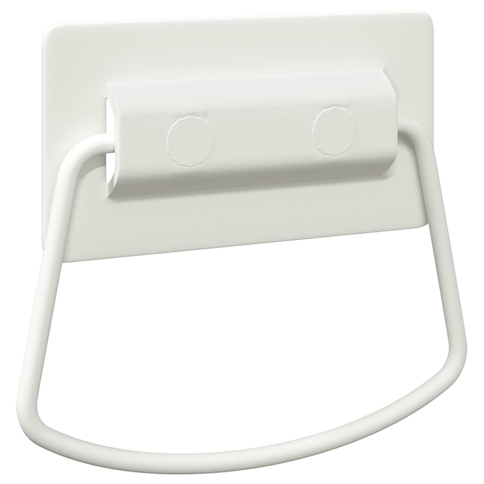 Maniglie per armadi Vidaxx in metallo bianco 85 x 45 mm