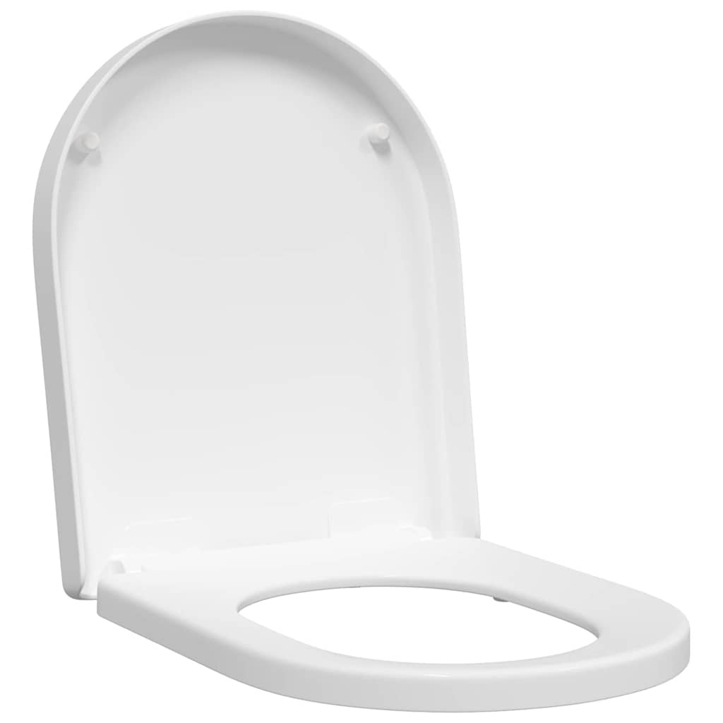 Vidaxx asiento de inodoro regulable blanco 48 x 36,5 x 4,5 cm polipropileno