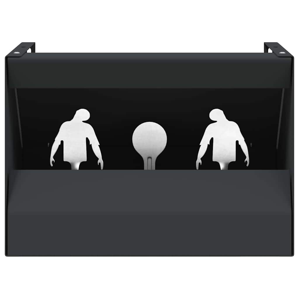Vidaxx box per scale a sfera nero 29 x 22 x 20 cm in acciaio