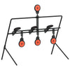 Vidaxl terugstellend doel zwart 38 x 20 x 33.5 cm staal